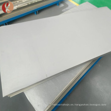 Placa de titanio Pure Gr1 para generador de hho e intercambiador de calor